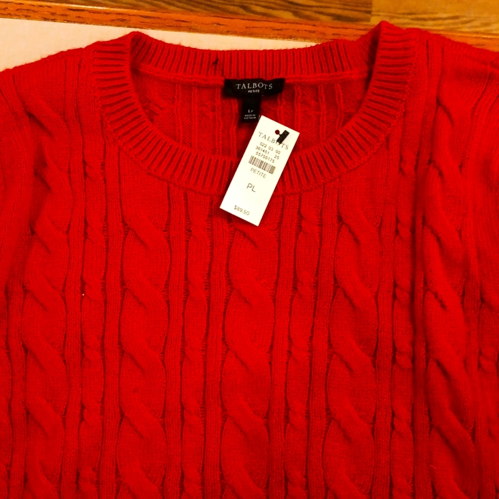 Talbots nwt sweaters